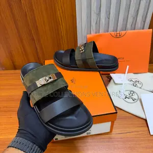 Luxury Update  Original Hermes Jackson Sandal.