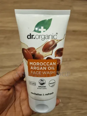 Dr.Organic Moroccan Argan Oil Face Wash