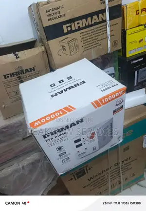 Firman Power Protection 10000 Watts Floor Stabilizer