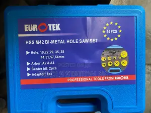 19-64mm Bi-Metal Holesaw Set