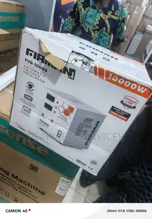 Firman Electrical Regulation 10000 Watts Floor Stabilizer