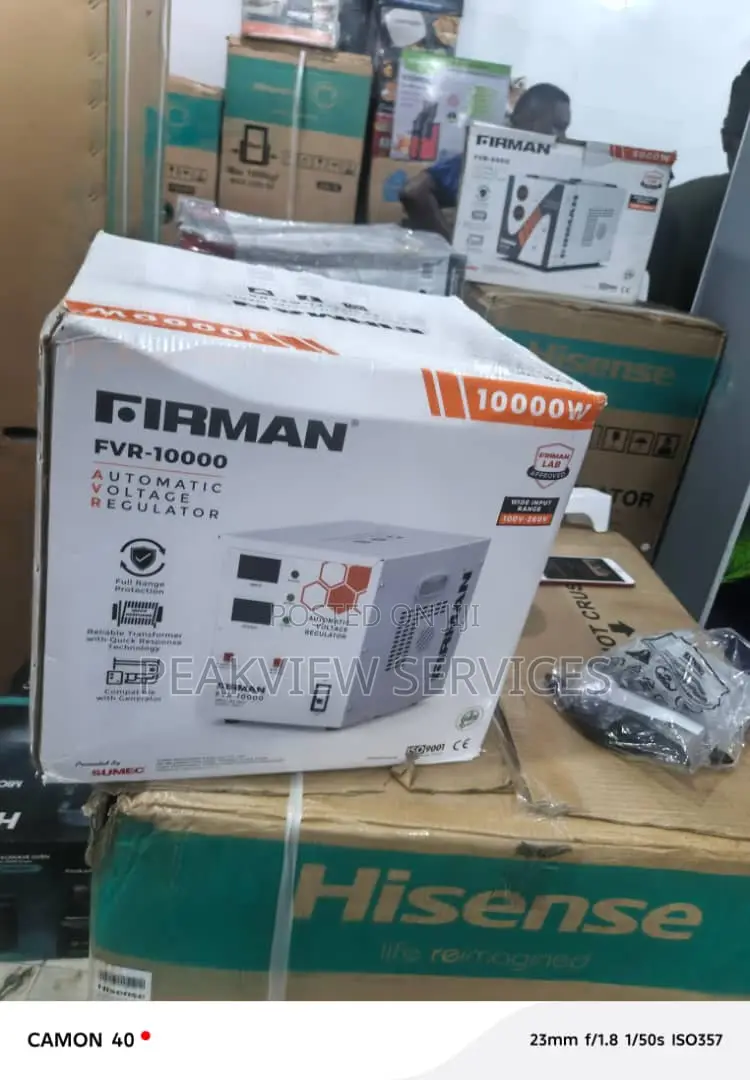 Voltage Control 10000 Watts Floor Stabilizer Unit