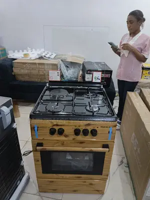 New Arrival Maxi 60x60 Wood 3+1 Gas Cooker With Grill