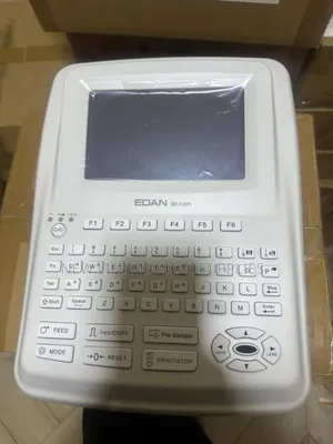 12 Channel Ecg Machine