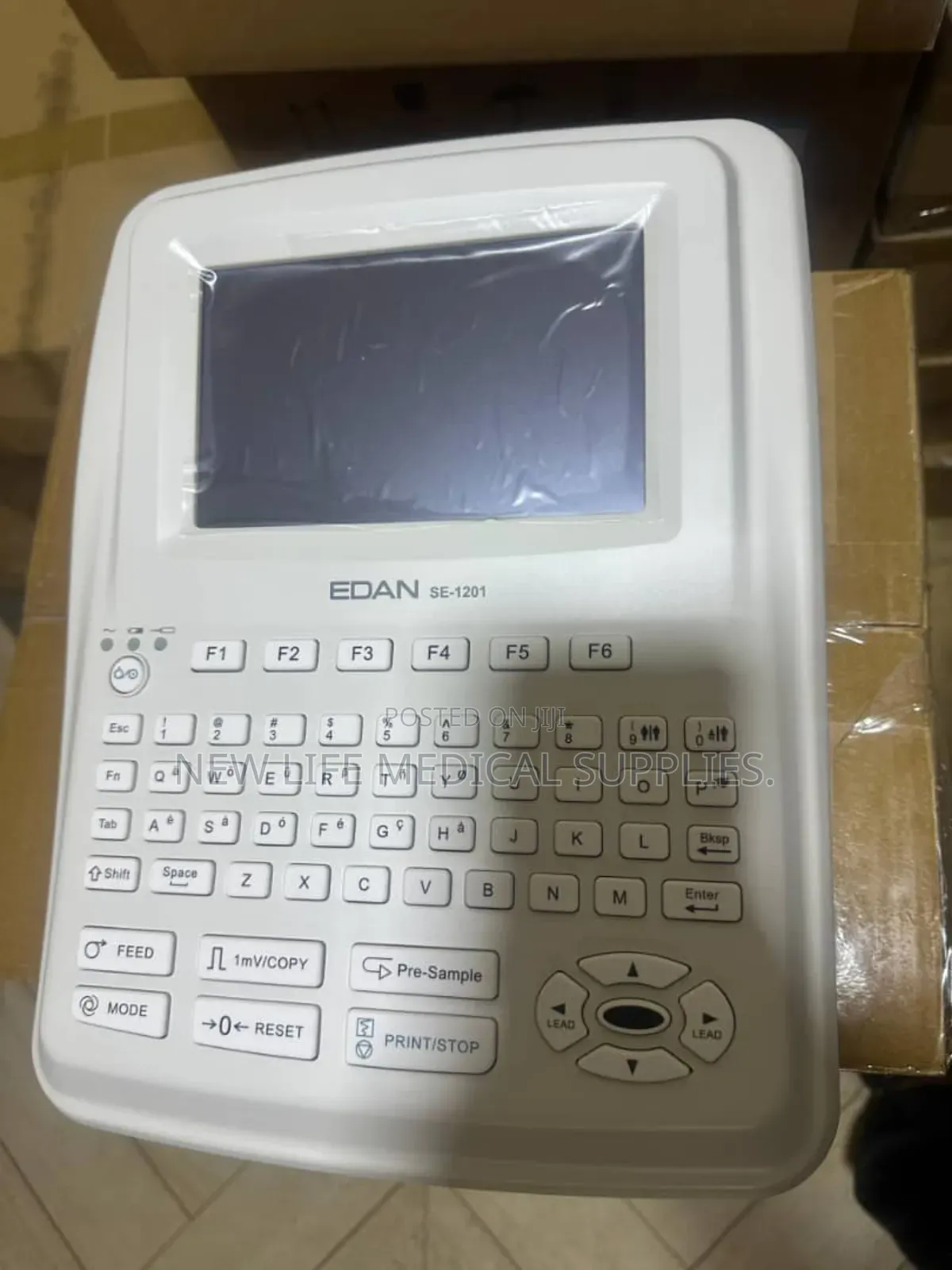 12 Channel Ecg Machine