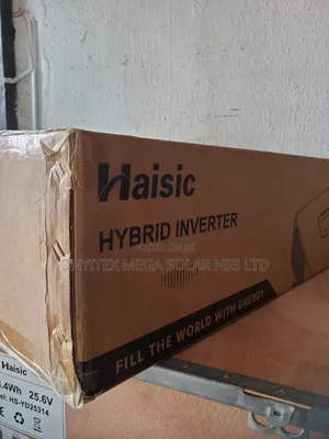 Haisic Solar Inverter 15kva 48v Hybrid