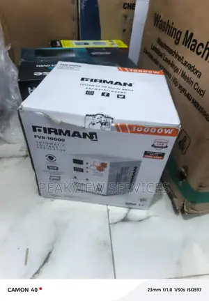 Firman Power Stability 10000 Watts Floor Stabilizer