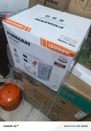 10000 Watts Floor Stabilizer for Electrical Balance