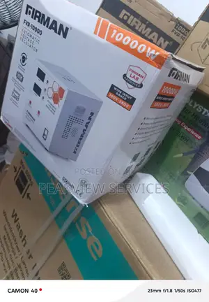 Firman Electrical Control System 10000 Watts Floor Stabilizer
