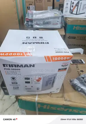 Firman Voltage Equipment 10000 Watts Floor Stabilizer