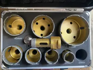 8pcs Marble Holesaw Set Kinrufe
