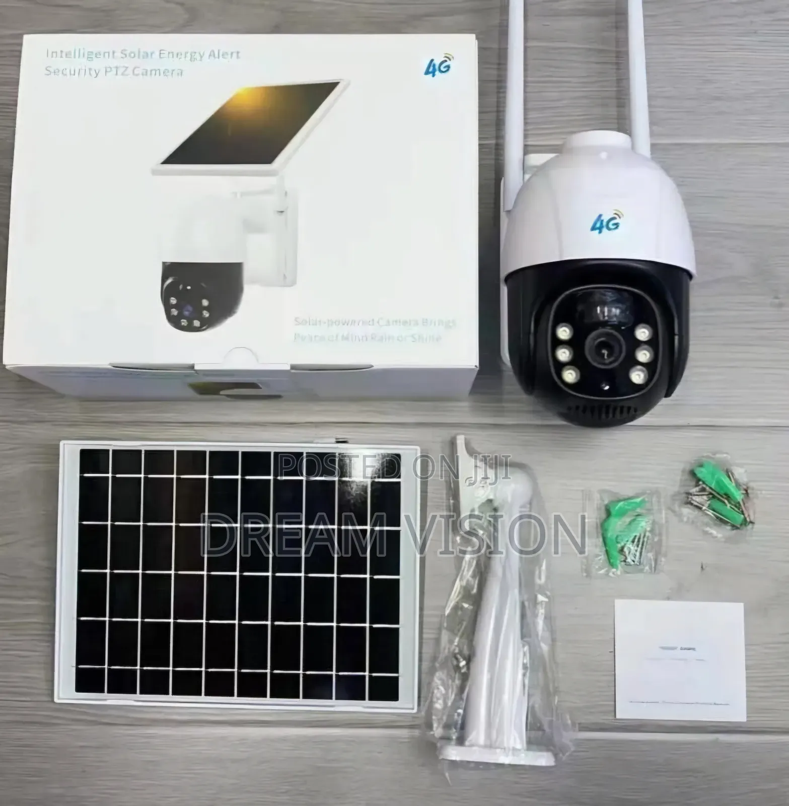 Single Lens Solar Smart Camera