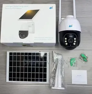 Single Lens Solar Smart Camera