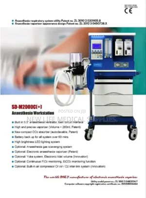 Render Anaesthetic Machine