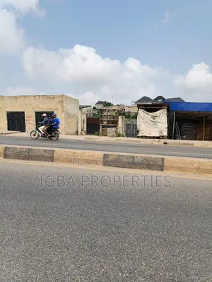 2 Plots on Awolowo Way Otano Ikorodu for Commercial 180m