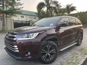 Toyota Highlander 2016 Red