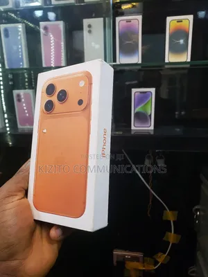 New Apple iPhone 17 Pro 256 GB Orange