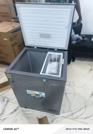 Kenstar Model Ks-210s Chest Freezer 142l