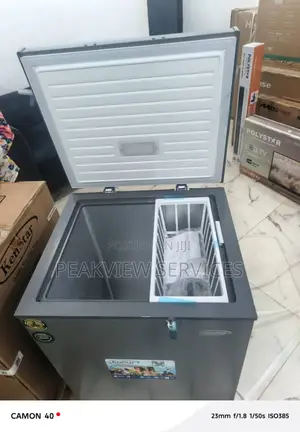 Electrical Chest Freezer Kenstar Ks-210s 142l
