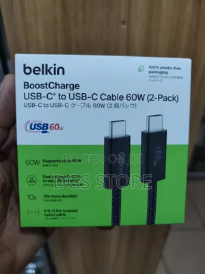 Belkin Boost Charge Usb C to Usb C Cable 60w