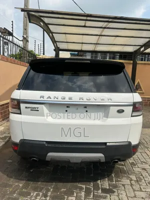 Land Rover Range Rover Sport 2015 White