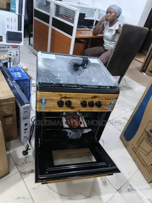 New Maxi 3+1 Standing Cooker Wood Auto Ignition