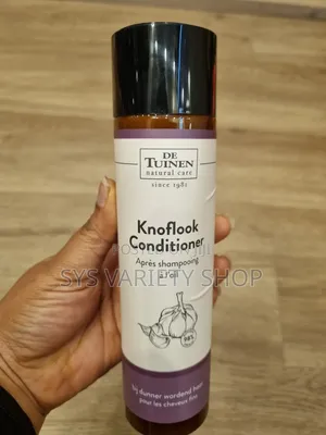 Garlic Hair Conditioner ( Knoflook Conditioner)