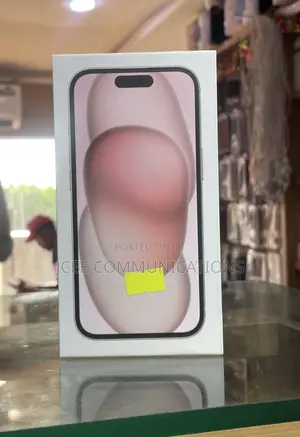 New Apple iPhone 15 128 GB Pink