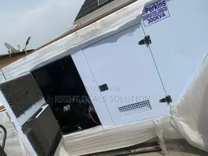 Heavy-Duty 300 Kva Perkins Generator for Industrial Use
