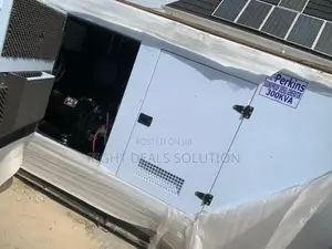 Perkins 300 Kva Standby Diesel Generator With Soundproof Canopy