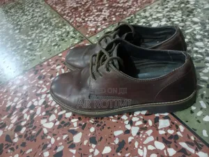 Used Brown Shoe