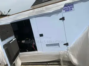 Silent Type 300 Kva Perkins Generator for Commercial Backup
