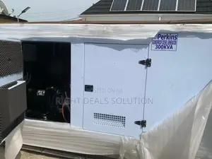Perkins Powered 300 Kva Three-Phase Diesel Generator