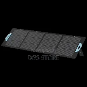 Powerology 200w Monocrystalline Portable Solar Panel