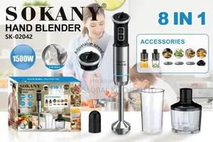 8in1 Sokany Hand Blender