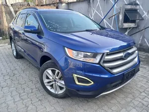 Ford Edge SEL 4dr SUV AWD (2.0L 4cyl Turbo 6A) 2015 Blue
