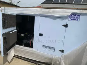300 Kva Perkins Diesel Generator With Stamford Alternator