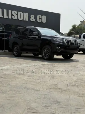 Toyota Land Cruiser Prado 2019 Black