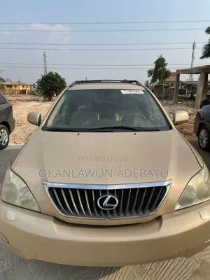 Lexus RX 350 AWD 2008 Gold