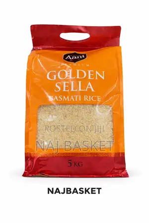 Basmati Rice 5kg