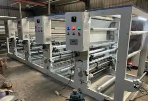 Gravure 4 Colour Nylon Printing Machine