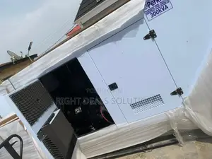 300 Kva Perkins Powered Generator - Low Noise Fuel Efficient