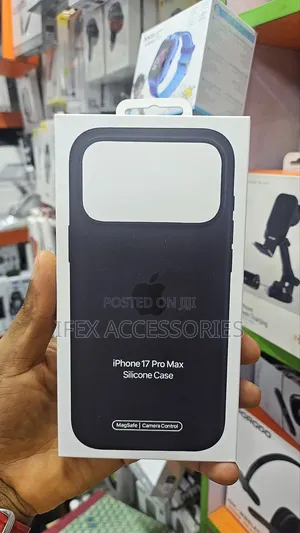 iPhone 17 Pro Max Silicone Case