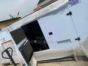 Industrial Grade 300 Kva Perkins Diesel Power Plant