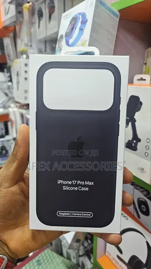 iPhone 17 Pro Max Silicone Case