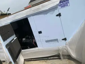 Perkins 300 Kva Open/Silent Generator - Ready for Export