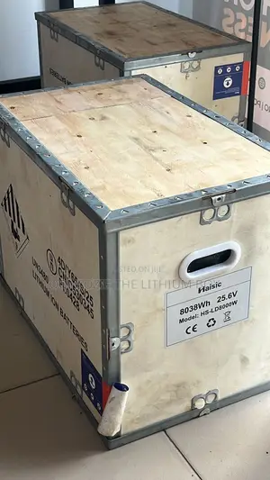8kwh Haisic Lithium Battery. Best Haisic Importer and Distributor