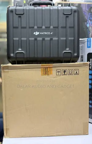 Dji Matrice 4t (Thermal Surveillance Drone)