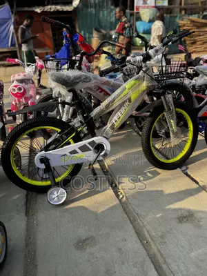 Royal Baby Children's Bicycle With Training Wheels