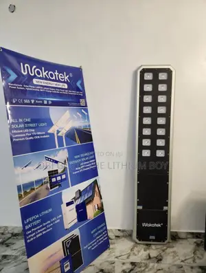 Wakatek Solar Street Light. Best Wakatek Importer and Distrubutor